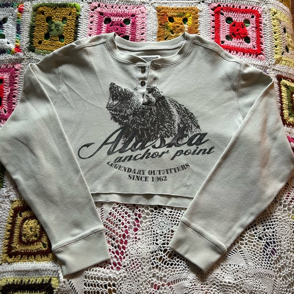 Cropped long sleeve